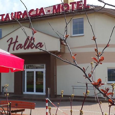 Restauracja Motel Halka Plock Ngoại thất bức ảnh